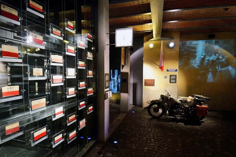 4 hour: Warsaw Uprising Museum and POLIN Museum/inc.Pick up/ - Key points / Takeaways