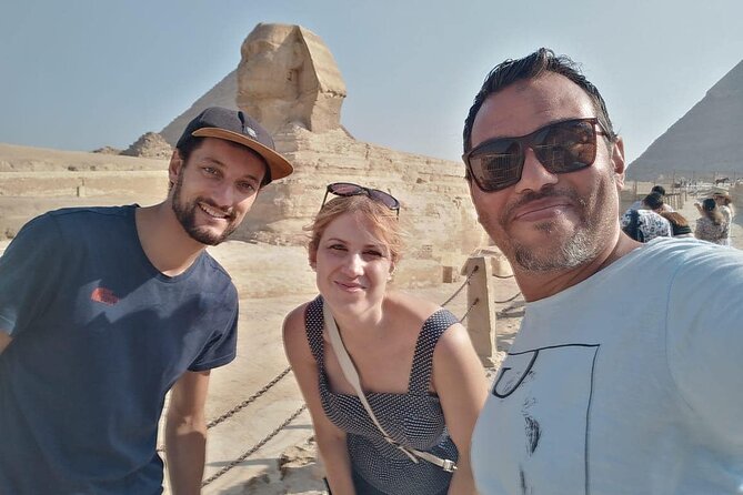 4-Hours Giza Tour , Sphinx With Egyptology and Private Vehicle - Pickup Points