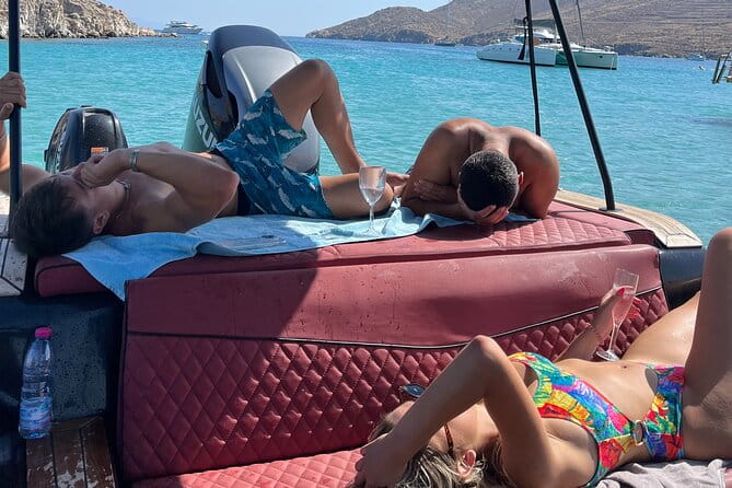 4 Hours Private Luxury Cruise to The Southern Coast of Mykonos - Key Points: