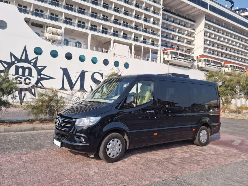 4 Hours Private Mykonos Island Tour by Luxury Minibus - Tour Price