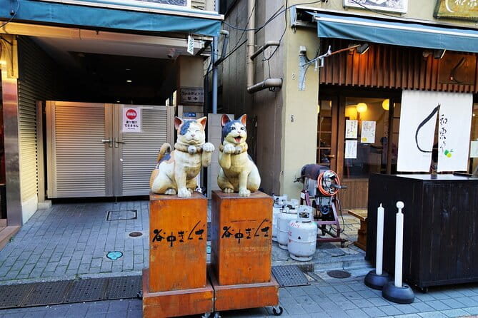 4 Hours Private Yanaka Town Tour - Wandering Through Yanaka Cemetery