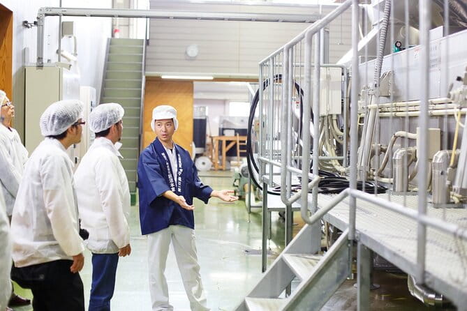 4-Hours Quick Layover Tour to Sake Brewery Gastronomy From NRT - Sake Brewing Process