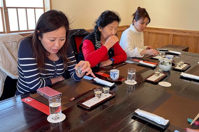 4-Hours Quick Layover Tour to Sake Brewery Gastronomy From NRT - Lunch at a Traditional House