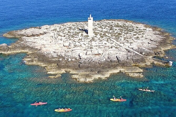 4 Hours Sea Kayaking from Komia - Introduction: An Adventurous Day on the Water in Dalmatia