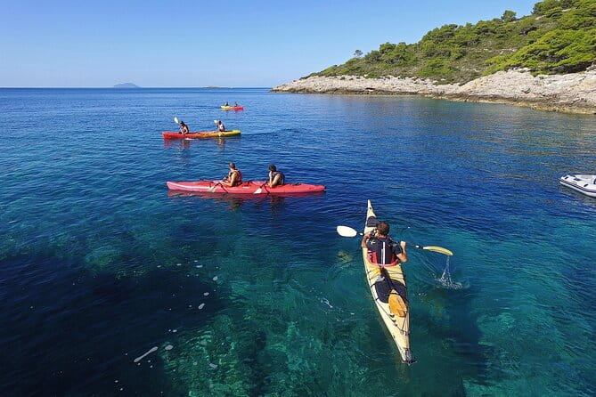 4 Hours Sea Kayaking from Komia - Key points / Takeaways
