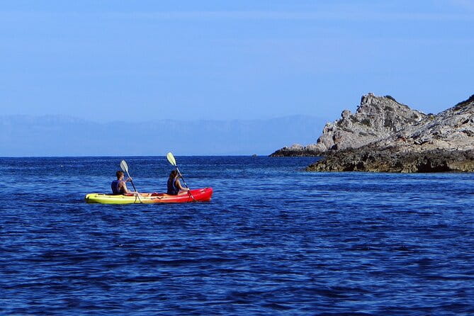4 Hours Sea Kayaking from Komia - Logistics, Tips, and What to Bring