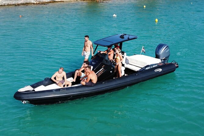 4 hours VIP Private Cruise with 9-meter Luxury Inflatable Boat with Skipper - A Luxurious Sea Escape in Crete: 4-Hour VIP Private Cruise Review