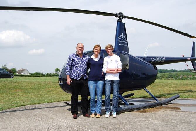 45 Minute London Olympic Helicopter Tour - An Aerial Adventure Over London: The 45-Minute Helicopter Tour