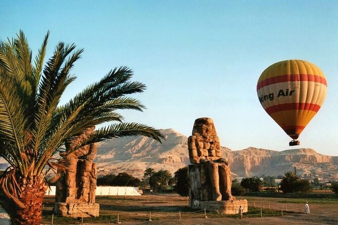 45-Minute of Amazing Sunrise Hot Air Balloon Over the Historical Sites in Luxor - Flexibility With Booking and Cancellation Options