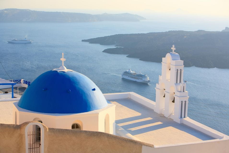4,5h Private Santorini Panorama Perfect for Shore Excursion - Main Stops