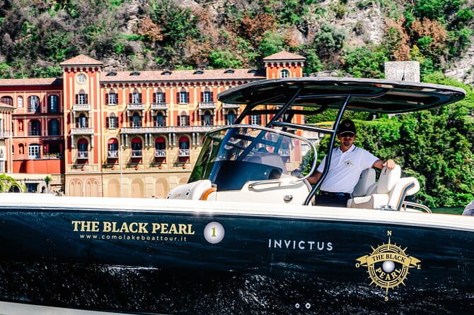 4H Private Cruise Lake Como Tender yacht Invictus 9 Pax - The Experience in Detail: Navigating Lake Como in Style