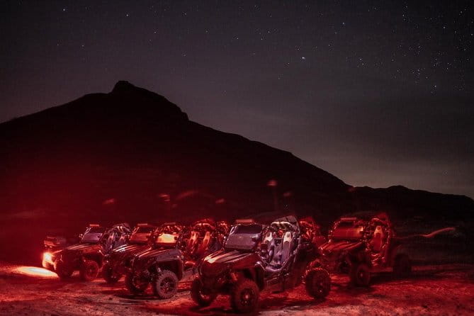 4h Turtle Watching With SSV Buggy Night 4WD - Key Points