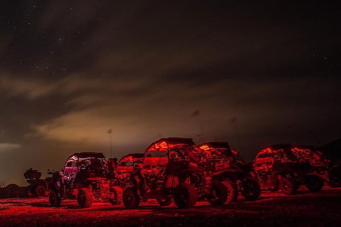 4h Turtle Watching With SSV Buggy Night 4WD - Pickup and Meeting Point