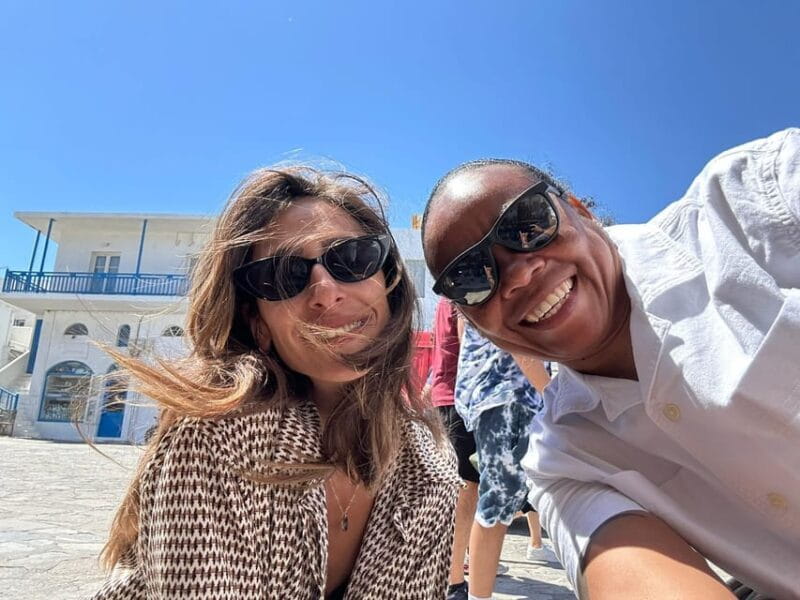 4Hour Mykonos Adventure Walk Town & Minivan Countryside Tour - What to Expect: Transport, Guides, and Timing