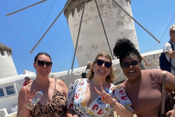 4Hours Mykonos Adventure Walk in Town & Minivan Countryside Tour - Detailed Experience Breakdown