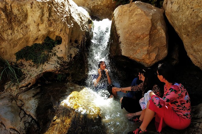 4WD Masada Ein Gedi Judea Desert Dead Sea Adventure 4x4 Tour. - Pickup and Start Time