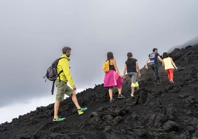4x4 excursion on Mount Etna with lunch in a winery from Catania and Taormina - Entering the Volcano’s Realm: What to Expect on the Tour