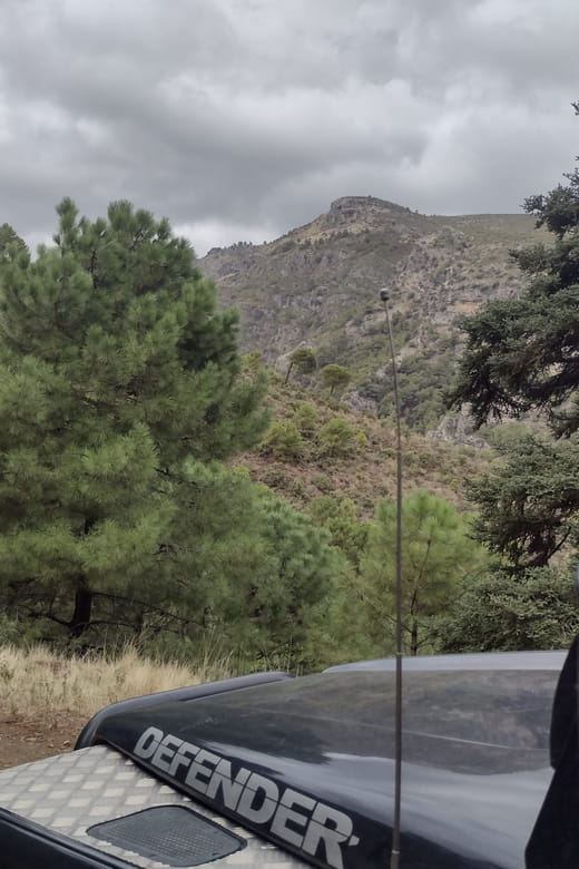 4x4 in the heart of the Sierra de las Nieves National Park - Key Points / Takeaways