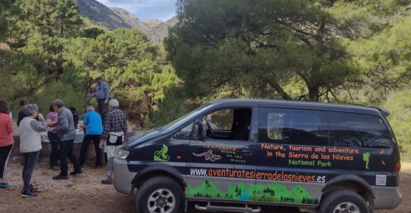 4x4 in the heart of the Sierra de las Nieves National Park - What the Experience Means for You