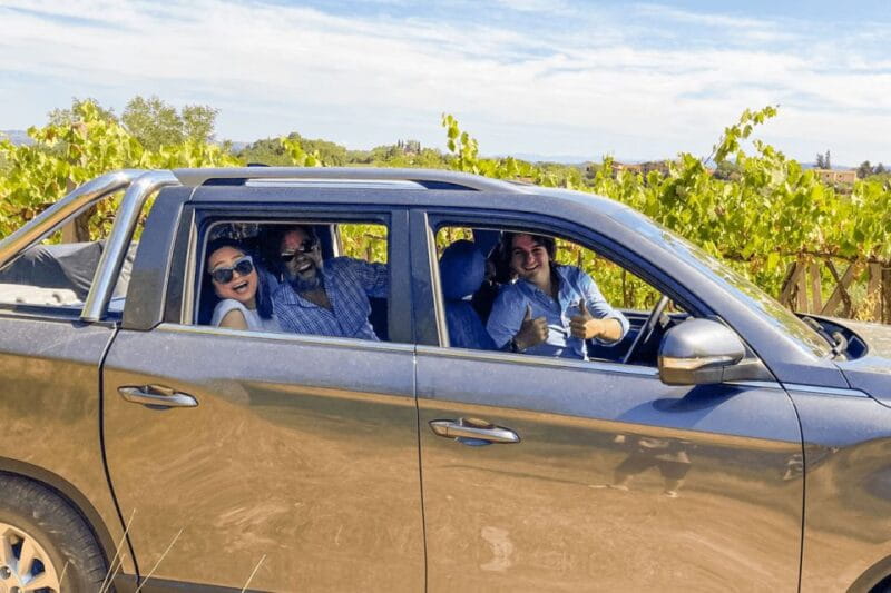 4x4 Jeep Vineyard Safari Tour with Lunch and Wine Tasting - Key Points / Takeaways