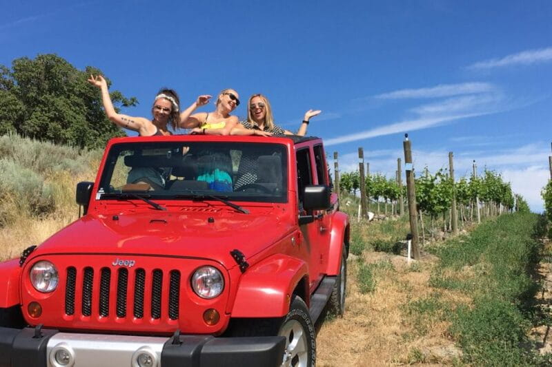 4x4 Jeep Vineyard Safari Tour with Lunch and Wine Tasting - Exploring the Tuscany Vineyards in a 4x4 Jeep