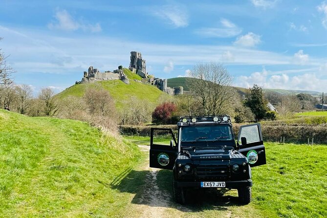 4x4 Land Rover Safari Across Purbeck Hills and Jurassic Coast - Key Points