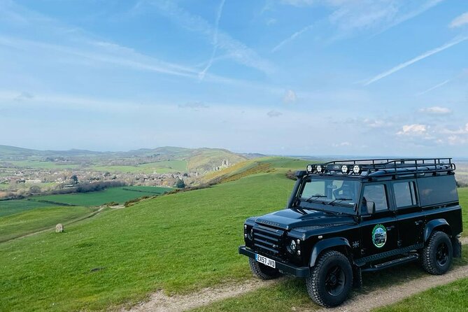 4x4 Land Rover Safari Across Purbeck Hills and Jurassic Coast - Maximum Traveler Limit