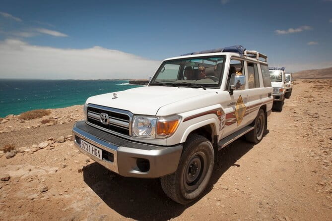 4X4 Safari: Jandía Natural Park and Cofete - Unbeatable Views at Cofete Beach