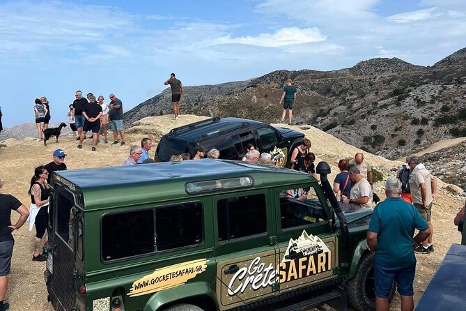 4x4 Safari Tour Southern Crete Tripitis Gorge - Booking Information