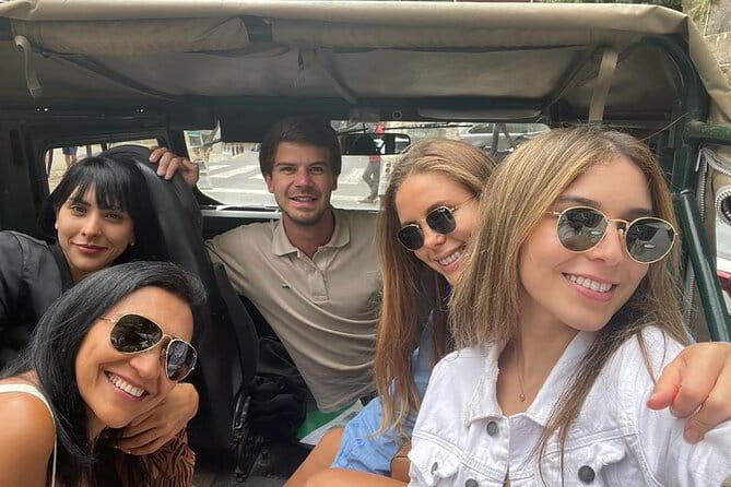 4x4 Tours in Portuguese Classic Jeeps (UMM) around Sintra - Frequently Asked Questions