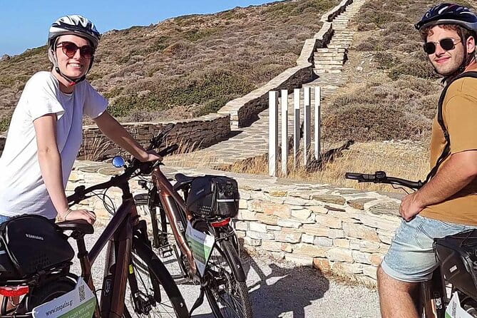 5 -6 Hour Private Chora E-Bike Tours - Key points / Takeaways