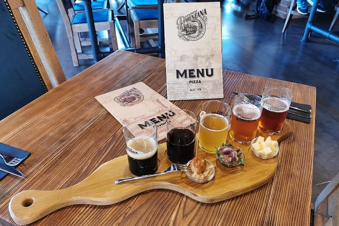 5-Course Food Tour with Electric Bikes - Key points / Takeaways