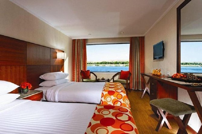 5-Day 4-Night Nile Cruise From Luxor to Aswan Include Balloon - Excluded Expenses