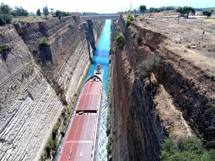 5-Day Best of Mythical Peloponnese Private Tour - Pickup Locations