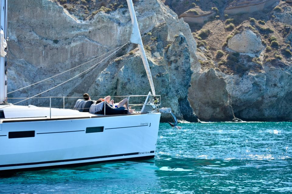 5-Day Crewed Charter The Discovery Beneteau Oceanis 45 - Charter Pricing