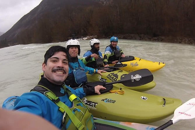 5 DAY KAYAK CLASSES on the Soa river - Key points / Takeaways