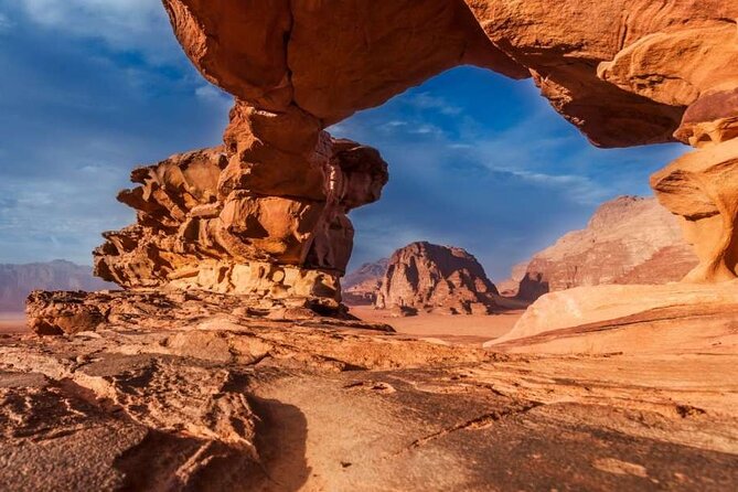 5-Day Private Tour, Jordans Flames - Dead Sea Experience