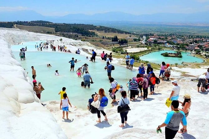 5 Days Cappadocia Ephesus Pamukkale Tour from Istanbul by Plane - Transitioning to Ephesus via Kayseri and Izmir