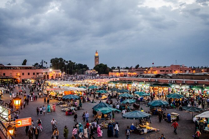 5 Days Private Tour From Tangier to Marrakech via the Sahara Desert - Explore the Sahara Desert