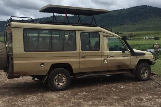 5 Days Serengeti, Ngorongoro, Tarangire & Manyara Lodge Tour - Itinerary and Destinations
