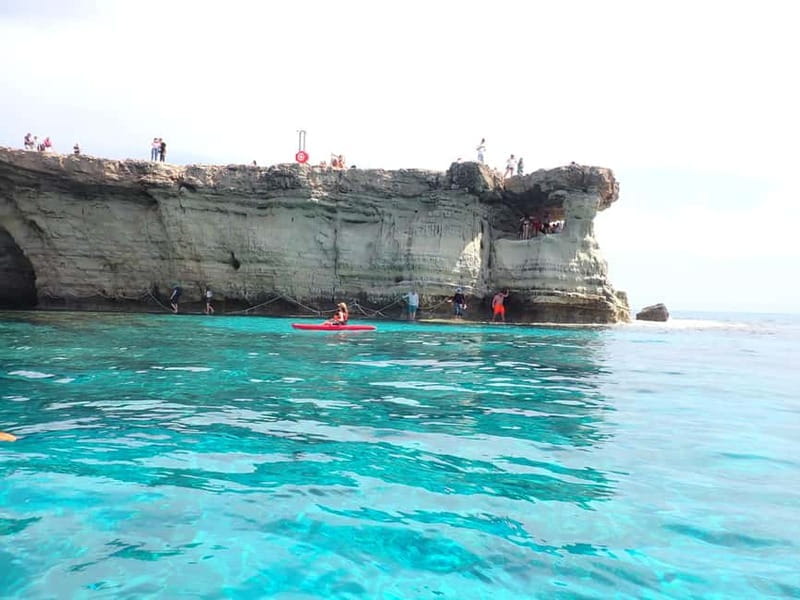 5-hour Cape Greco Caves kayaking + Snorkelling trip - Exploring the Scenic Coastline of Cape Greco
