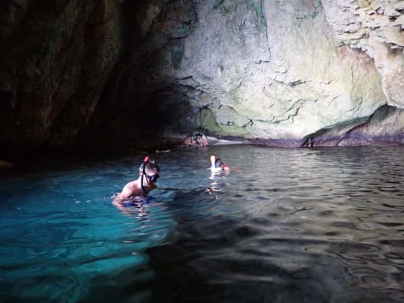 5-hour Cape Greco Caves kayaking + Snorkelling trip - Snorkelling at Glyky Nero Beach and the Ayia Napa Sea Caves