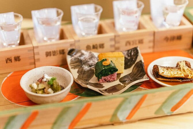 5-Hour Nadagogo Sake Brewery Private Guided Experience - Tasting the Nadagogo Sake Specialties