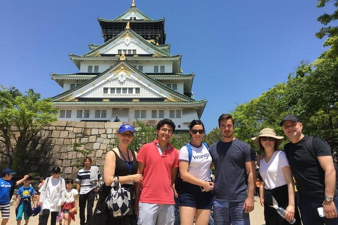 5-Hour Osaka Bike Tour to the Neighborhood of Osaka Castle - Main Attraction: Osaka Castle