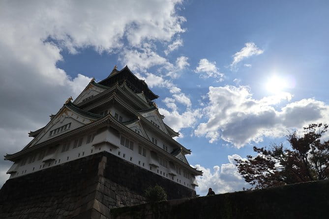 5-Hour Osaka Bike Tour to the Neighborhood of Osaka Castle - Exploration of the Neighborhood
