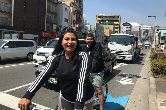 5-Hour Osaka Bike Tour to the Neighborhood of Osaka Castle - Additional Information and Precautions