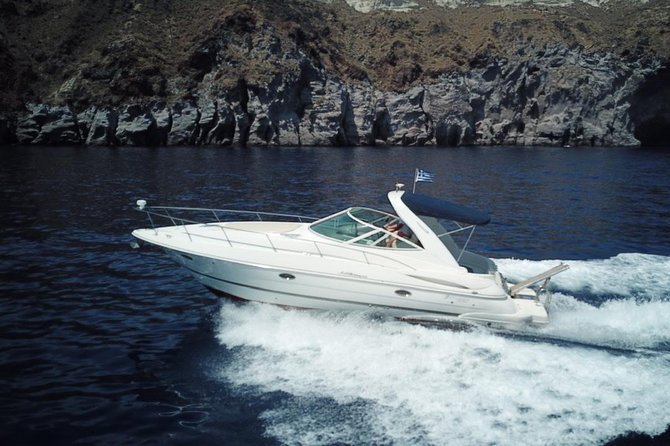 5-Hour Private Cruise From Fira - Soaking in Hot Springs