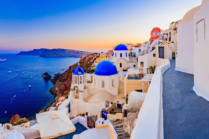 5 Hour Small Group Shore Excursion in Santorini - Exploring the Itinerary