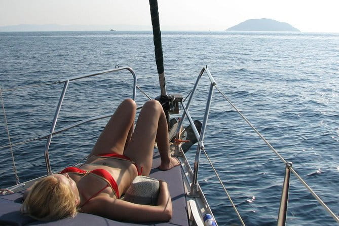 5 hours from Sithonia: Sailing trip secluded coves & Islands - Price, Logistics, and Booking
