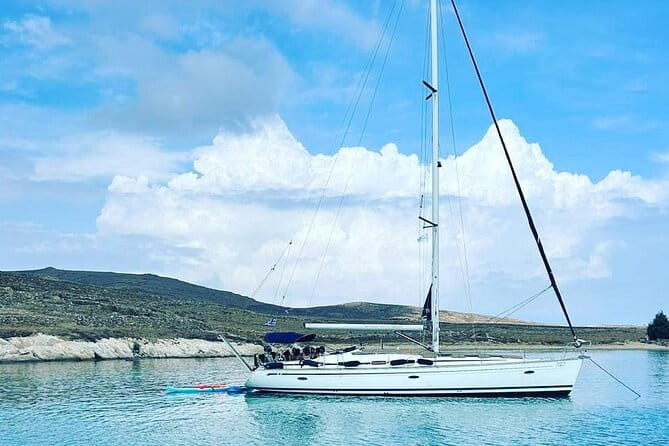 5 Hours Sunset Tour to Delos and Rhenia Island with Dinner - Key Points / Takeaways